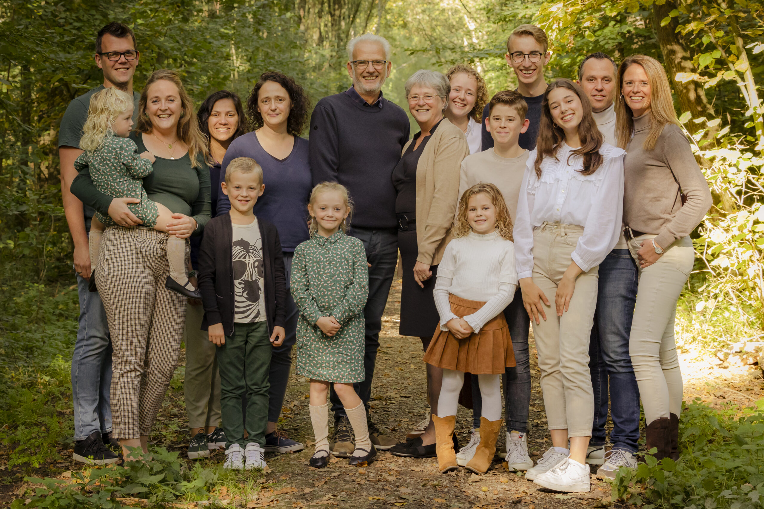 Familie van der Brand