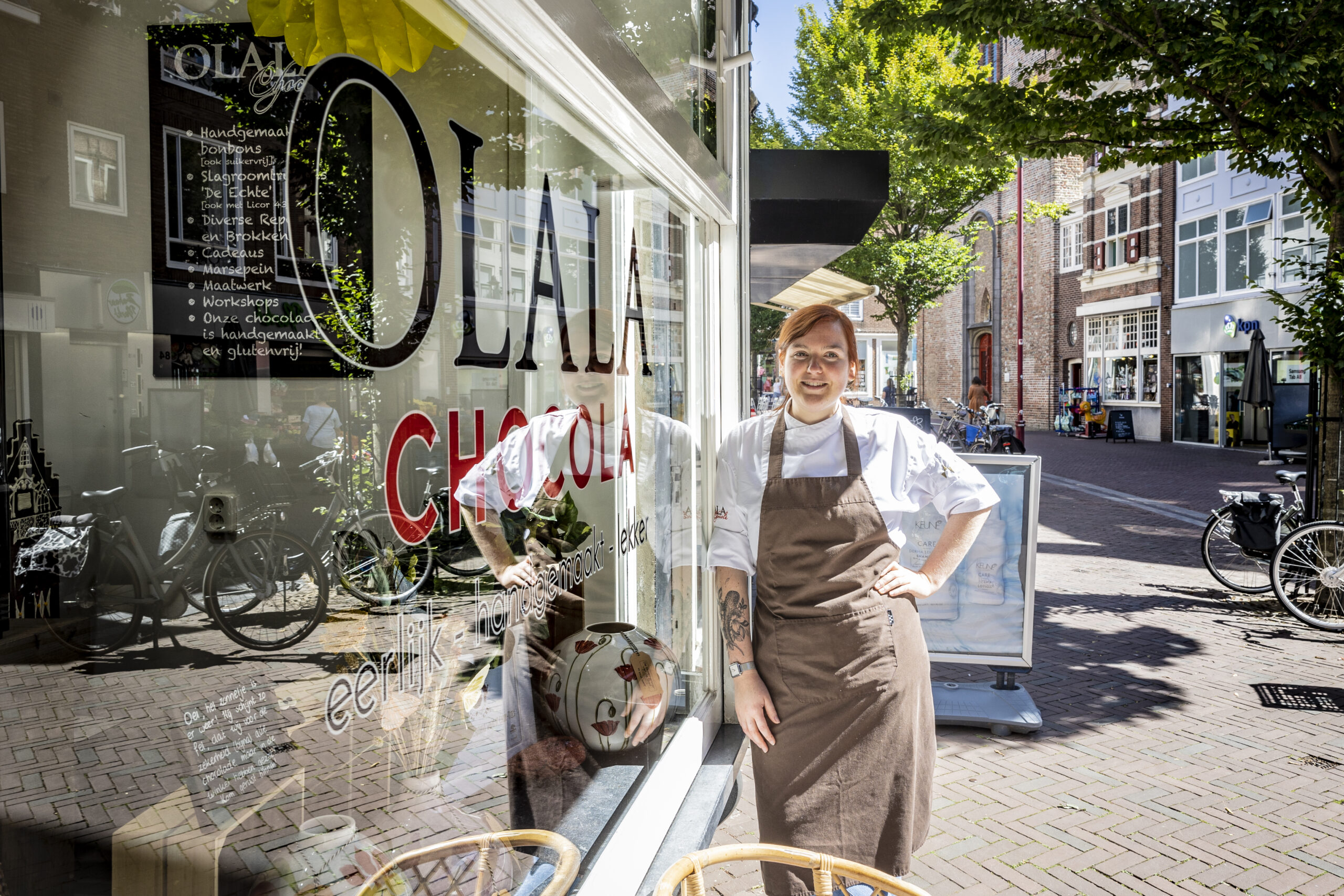 Olala Chocolade – Website/Socials