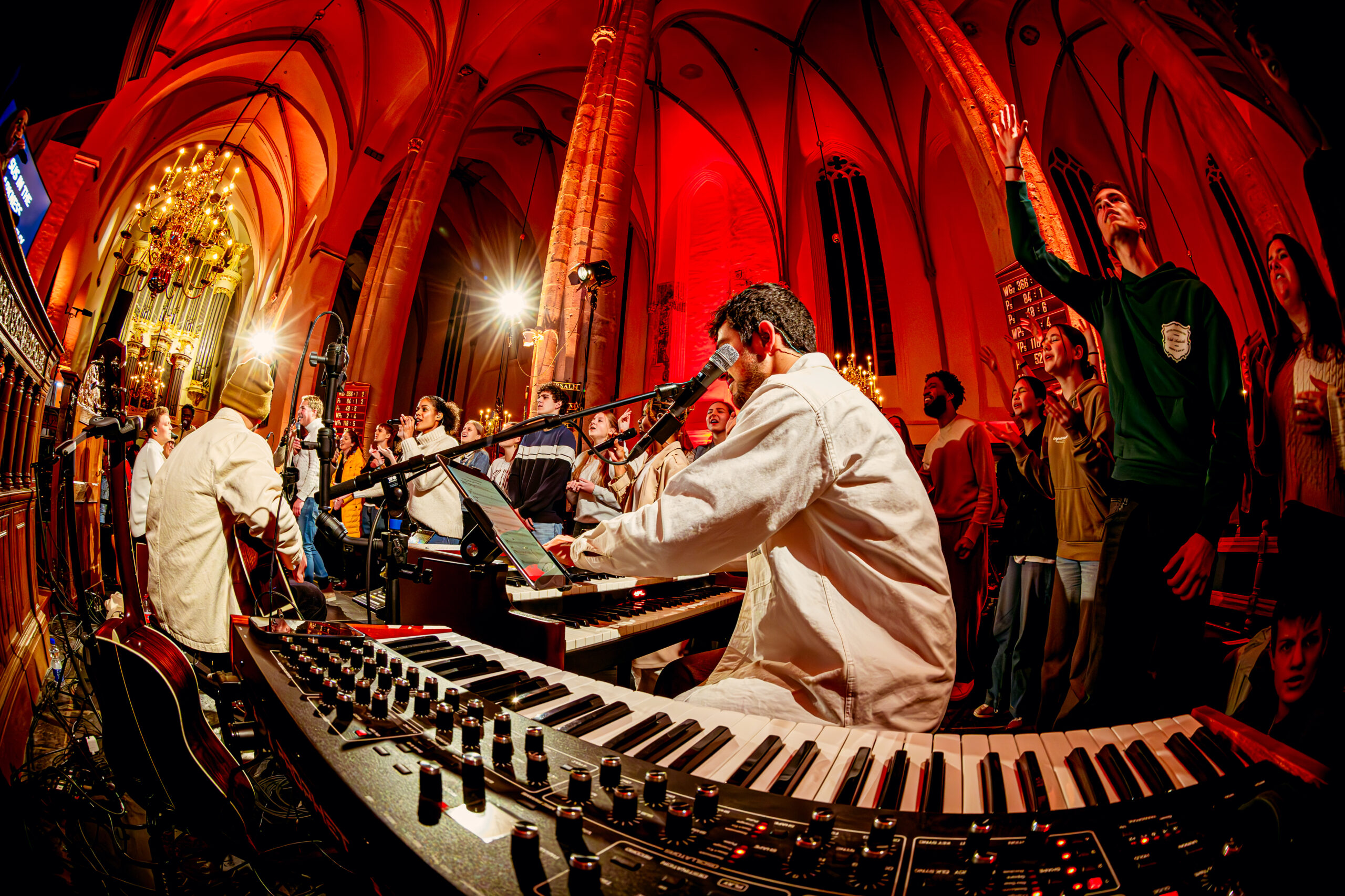Presence in de kerk
