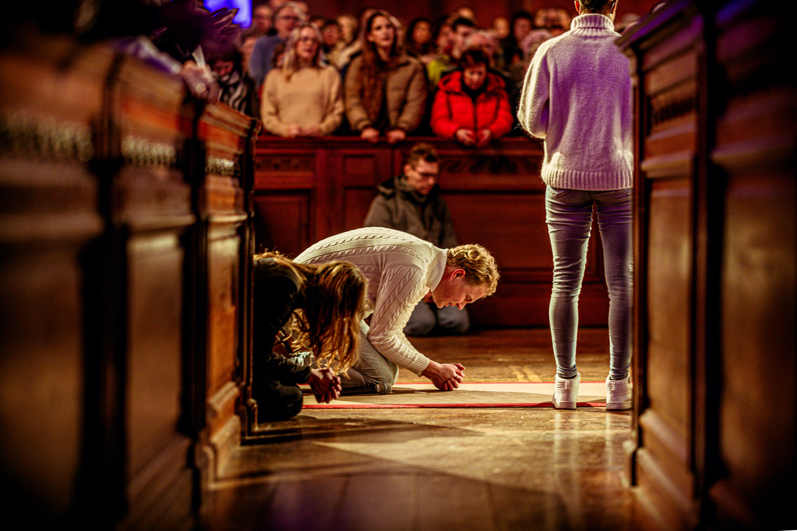 Presence in de kerk