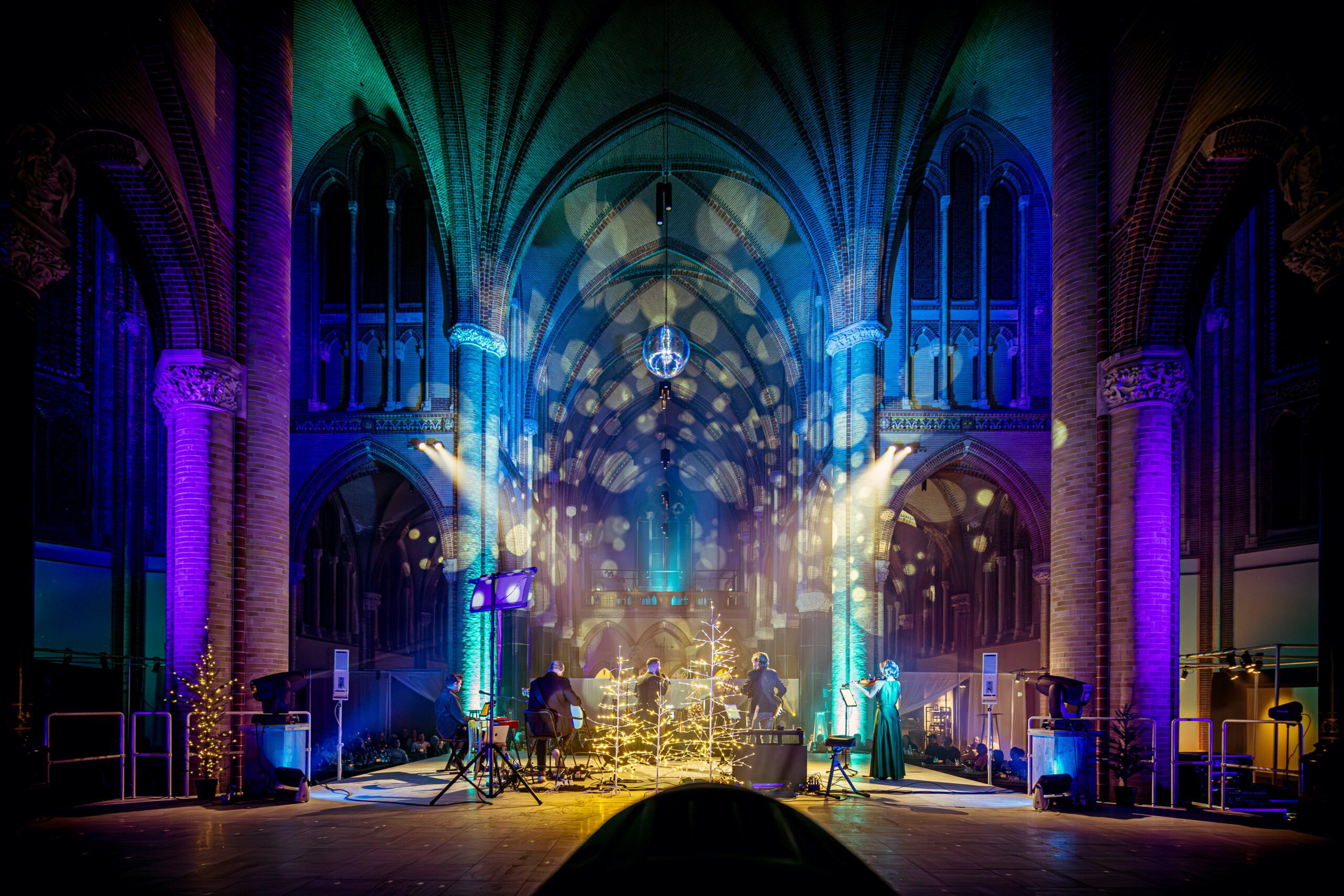 Christmas Dinner Concert – The Bowery