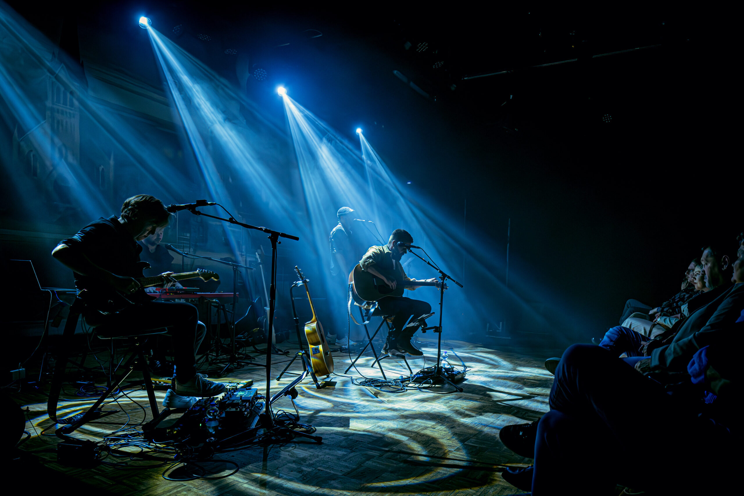 The Bowery – All You Weary – Theatertour