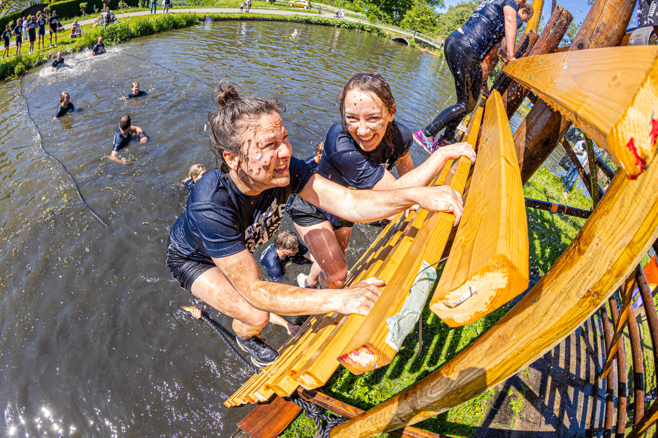 Obstacle Run – Mercy Ships