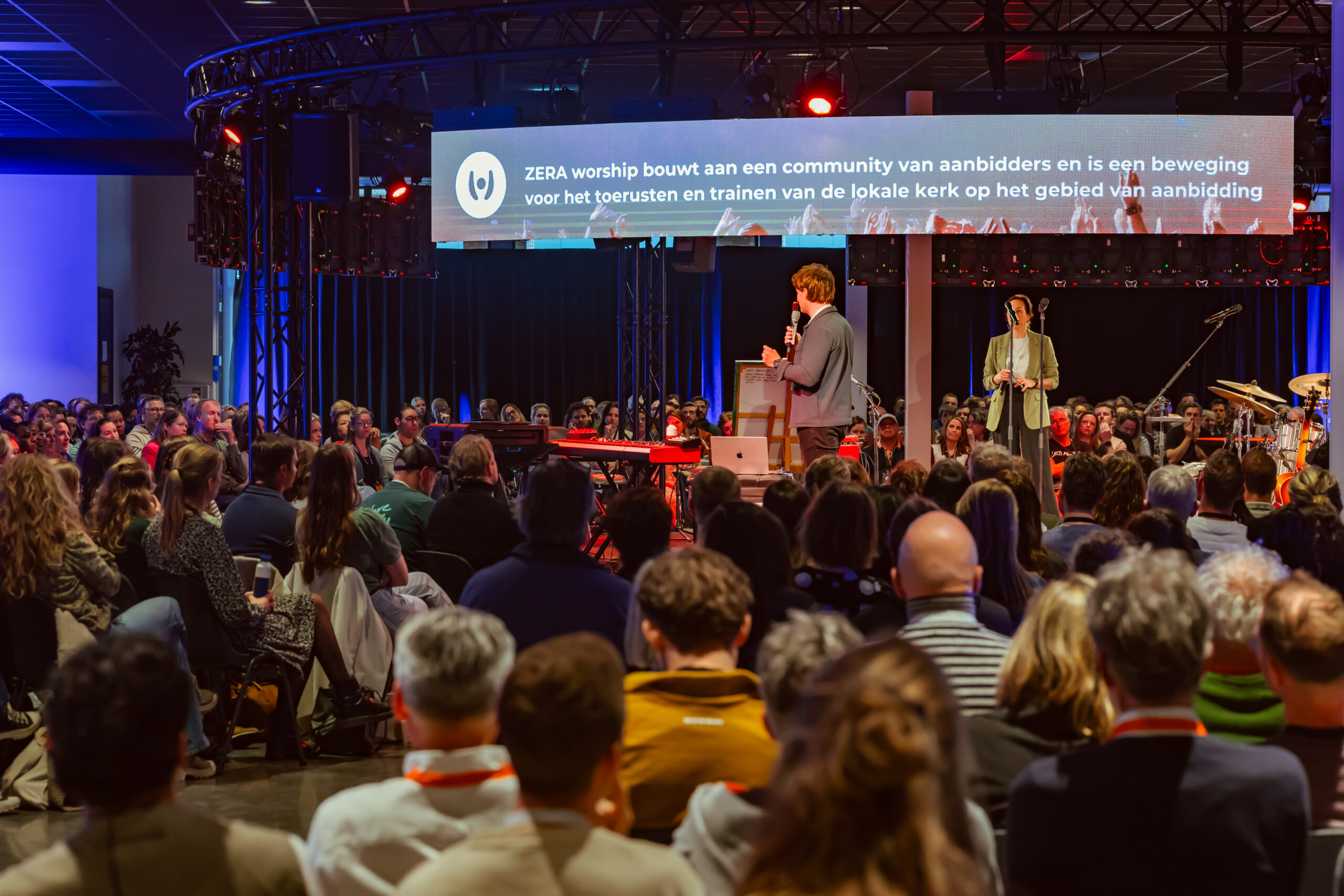 ZERAWORSHIP – Conferentie